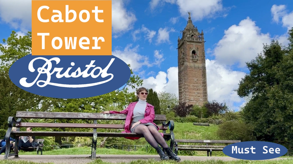 Cabot Tower, Bristol Walking Tour Vlog