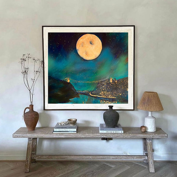 Bristol Super Moon by Emma Catherine