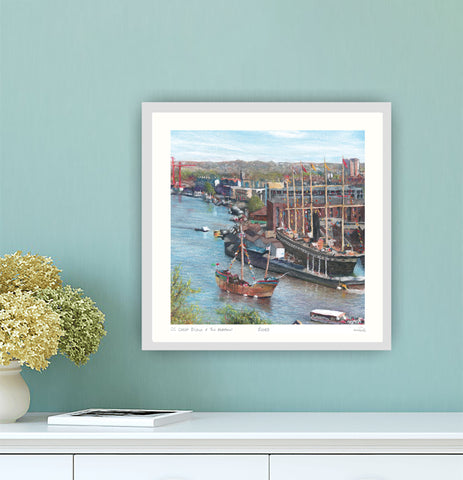 SS Great Britain and The Matthew Art Print