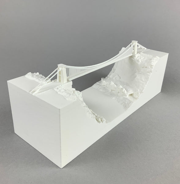 Clifton Suspension Bridge 3D model souvenir