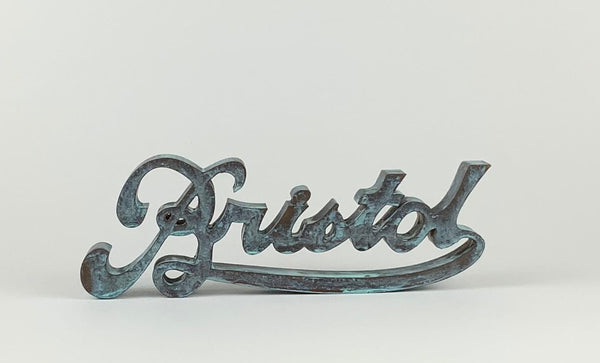 Bronze Bristol Scroll Ornament