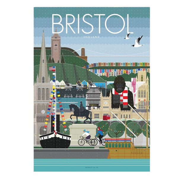 Bristol illustration at The Bristol Shop