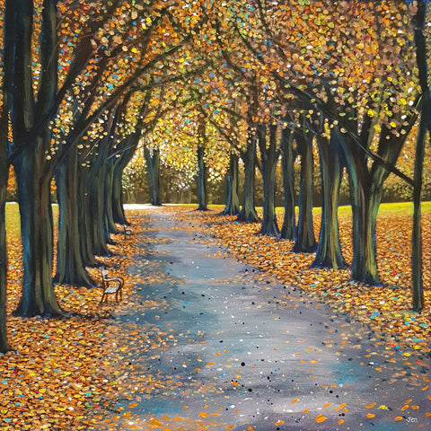Autumn in Bristol Painting by Jenny Urquhart at The Bristol Shop