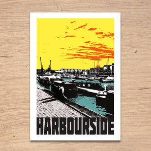 Harbourside Bristol, A4 Print by Susan Taylor Art | The Bristol Shop