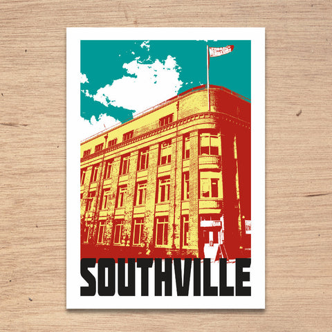Southville Bristol, A4 Print by Susan Taylor Art | The Bristol Shop