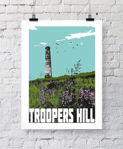 Troopers Hill Bristol A4 or A3 Print by Susan Taylor | The Bristol Shop