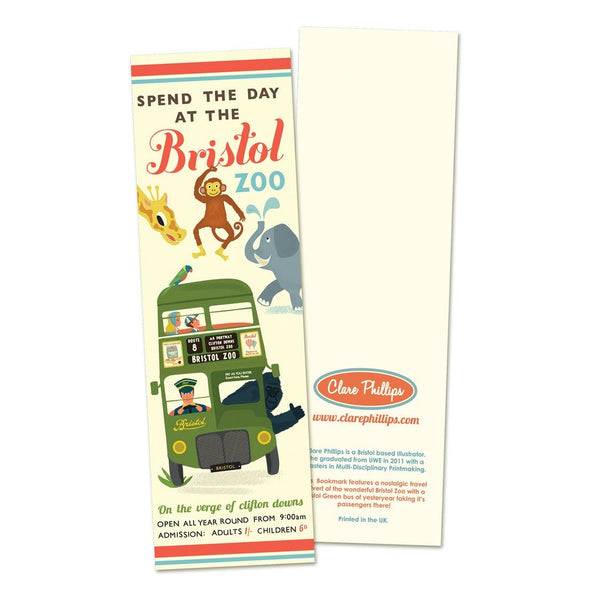 Bristol Zoo Bookmark