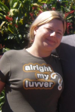 "Alright my luvver?" Bristol T-Shirt by Bristol Clothing, Bristol