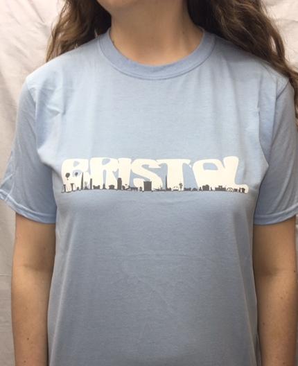 Bristol Skyline T-Shirt by Bristol Clothing at The Bristol Shop