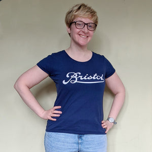 Female Fit Bristol T-Shirt: Last Chance to Buy