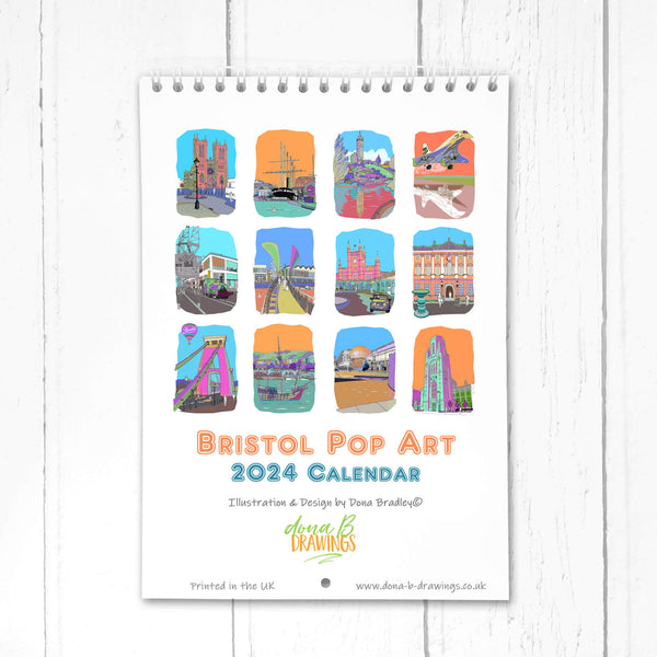 Bristol 2024 Calendar