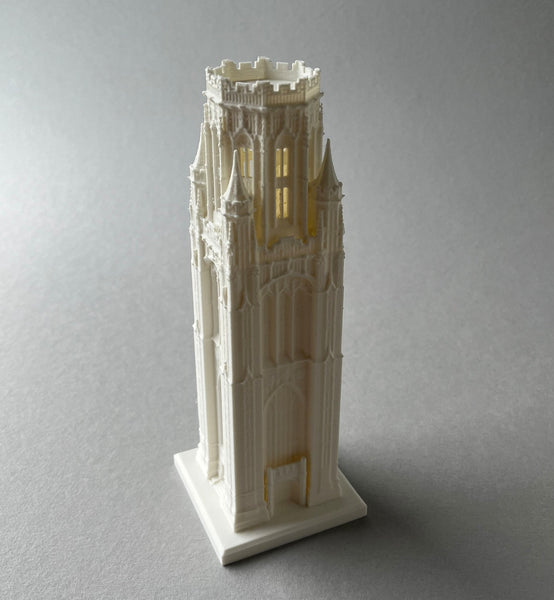 Bristol souvenir model of the Wills Memorial Building
