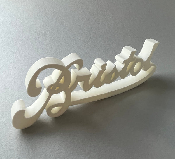 3D model of Bristol Scroll