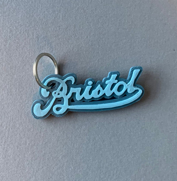 Bristol Key Ring