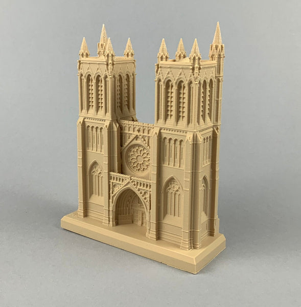 model of Bristol Cathedral