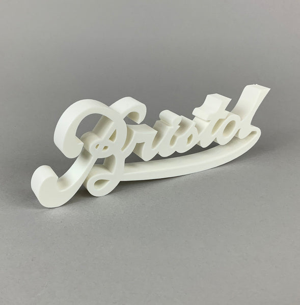 Bristol Scroll 3D Model