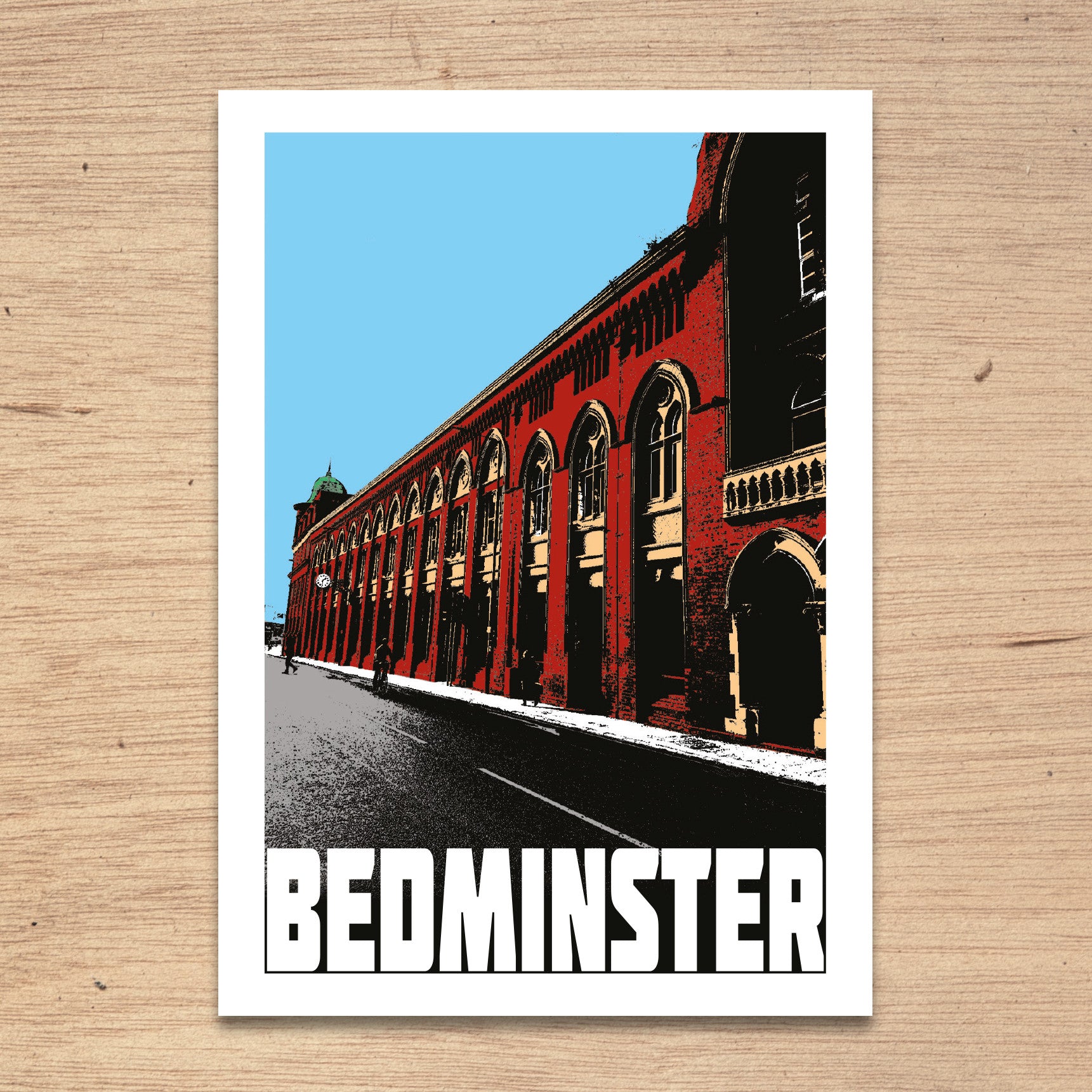 Bedminster Bristol, A4 or A3 Print by Susan Taylor Art | The Bristol Shop
