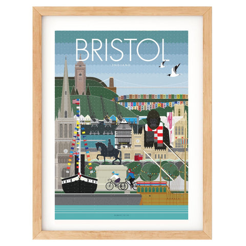 Bristol illustration at The Bristol Shop
