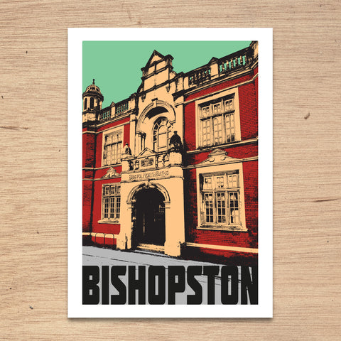 Bishopston Bristol, A4 or A3 Print by Susan Taylor Art | The Bristol Shop