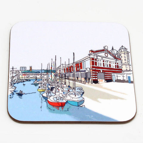 Bristol Harbourside Coaster by Rolfe & Wills | The Bristol Shop
