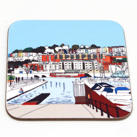 Bristol Marina Coaster by Rolfe & Wills | The Bristol Shop