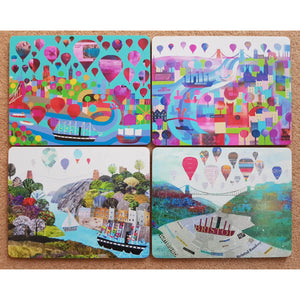 Bristol Placemats - Pack of 4 Placemats by Jenny Urquhart