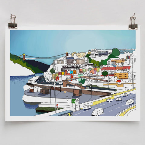 Bristol Views Digital Art Print by Rolfe & Wills | The Bristol Shop