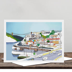 Bristol Views Greetings Card by Rolfe & Wills | The Bristol Shop