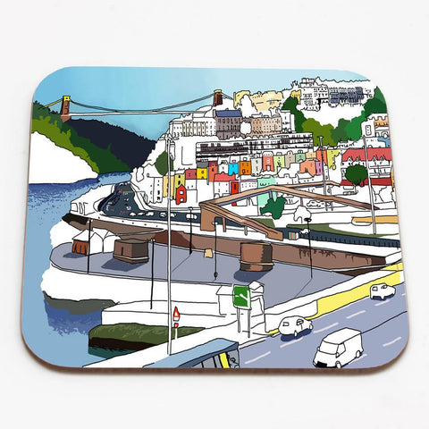 Bristol Views Coaster by Rolfe & Wills | The Bristol Shop