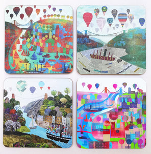 Bristol Coaster Gift Set by Jenny Urquhart