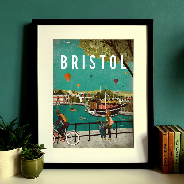 Bristol 'Everything Bristol' A3 Print