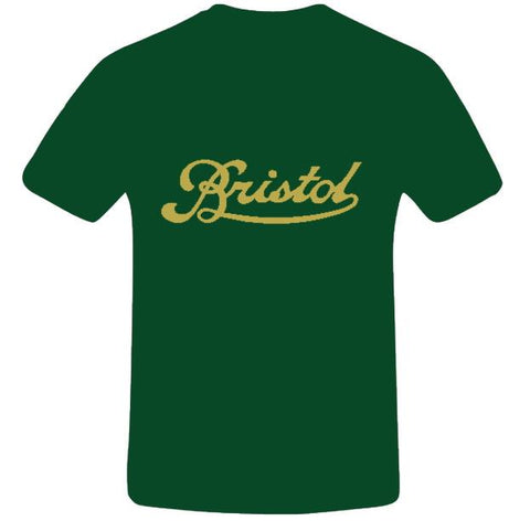 Bristol Scroll T-Shirt, made in Bristol