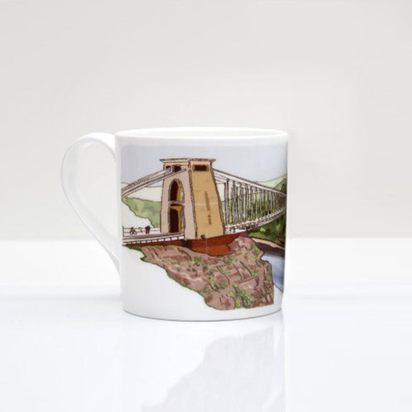Clifton Suspension Bridge & The Matthew Bone China Mug by Rolfe & Wills | The Bristol Shop