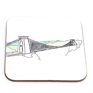 Clifton Suspension Bridge, Bristol Coaster by Rolfe & Wills | The Bristol Shop