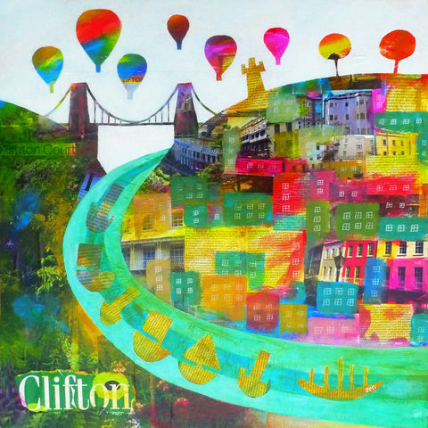 Clifton Colours - Giclée Print by Jenny Urquhart | The Bristol Shop