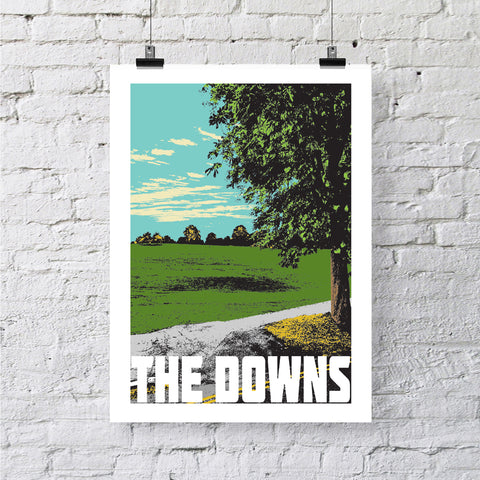 The Downs Bristol A4 or A3 Print by Susan Taylor | The Bristol Shop