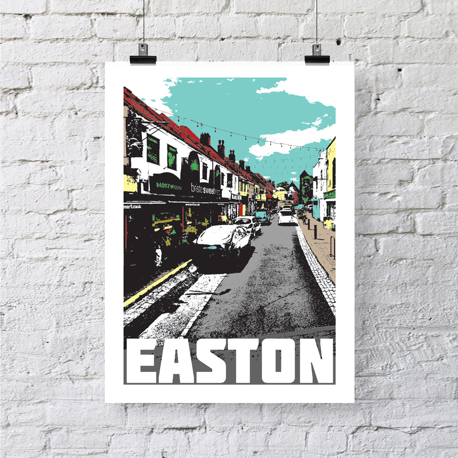 Easton Bristol A4 or A3 Print by Susan Taylor