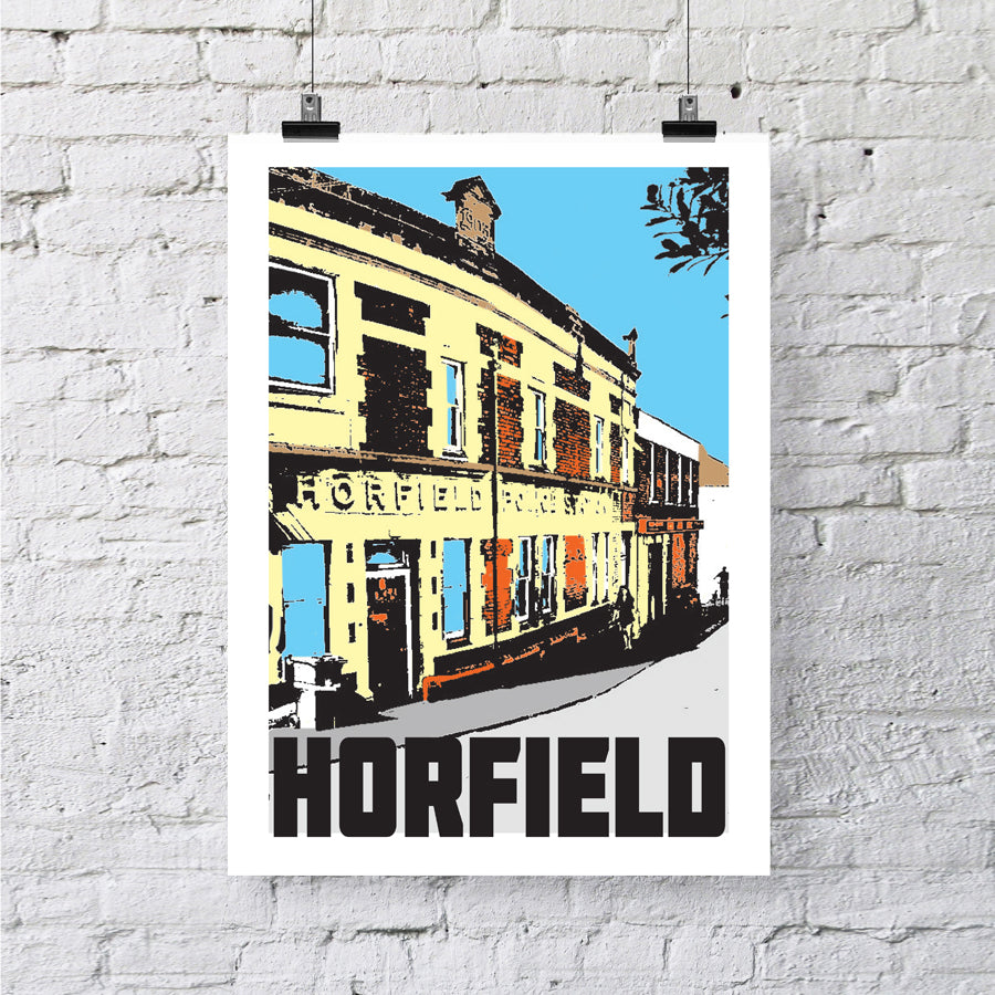 Horfield Bristol A4 or A3 Print by Susan Taylor | The Bristol Shop