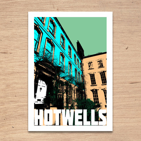 Hotwells Bristol, A4 Print by Susan Taylor Art | The Bristol Shop