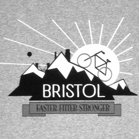 Bristol Bicycle T-Shirt by Beat Clothing