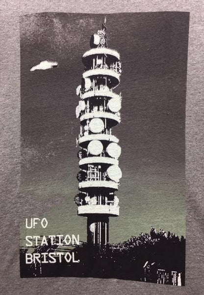 Purdown Tower T-Shirt by Bristol Clothing at The Bristol Shop