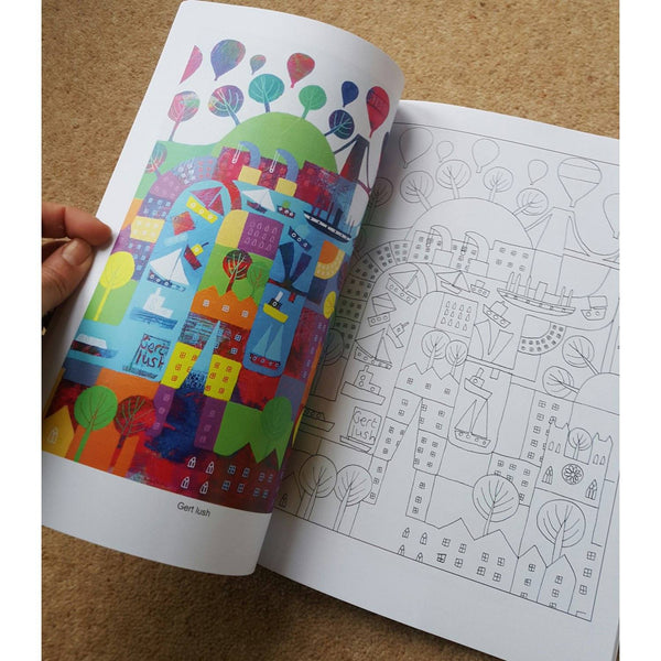 Jenny Urquhart's Bristol Colouring Book | The Bristol Shop