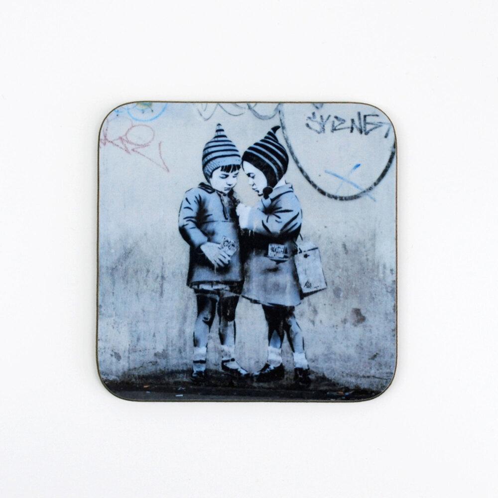 JPS Street Art "The Big Deal" Coaster by Eclectic Gift Shop