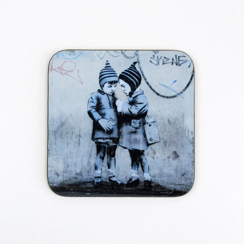 JPS Street Art "The Big Deal" Coaster by Eclectic Gift Shop