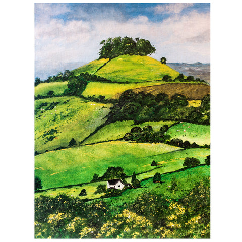 Kelston Roundhill A5 - A1 Giclée Print by Lynette Bower