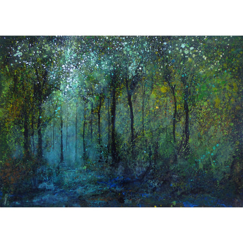 Leigh Woods - Limited Edition Giclée Print by Jenny Urquhart | The Bristol Shop