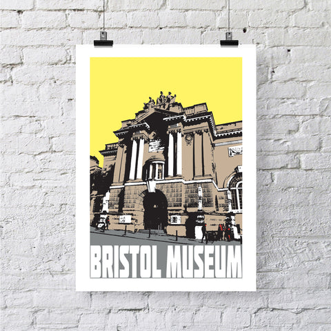 Bristol Museum A4 or A3 Print by Susan Taylor | The Bristol Shop
