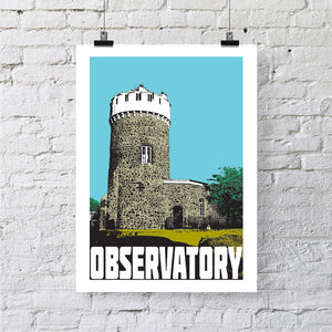 Clifton Observatory Bristol A4 or A3 Print by Susan Taylor | The Bristol Shop