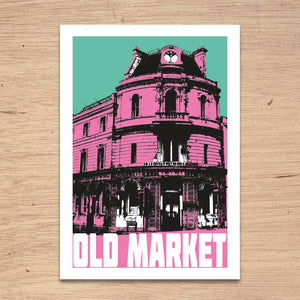 Old Market Bristol, A4 Print by Susan Taylor Art | The Bristol Shop