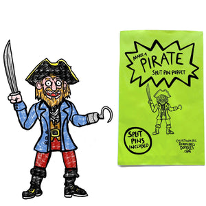 Pirate Puppet Making Kit